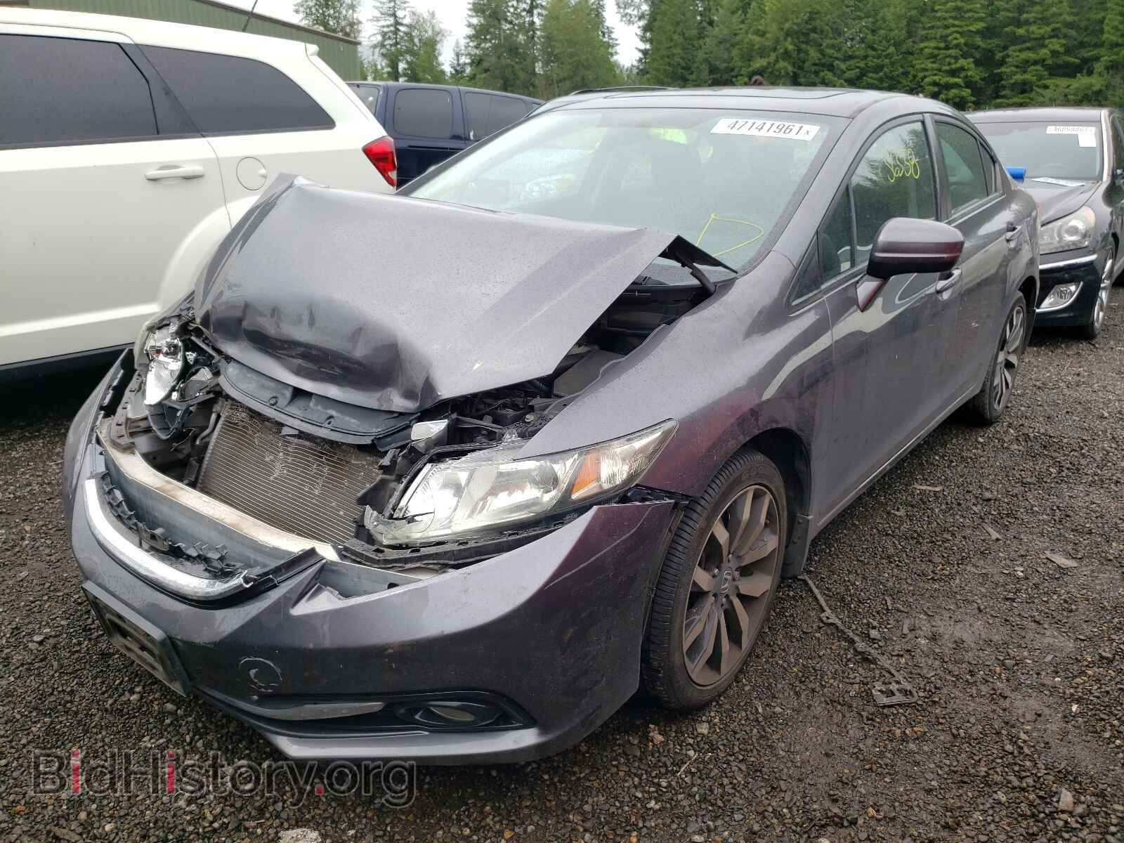 2014 HONDA CIVIC - VIN: 2HGFB2F90EH524033 - Фото 2