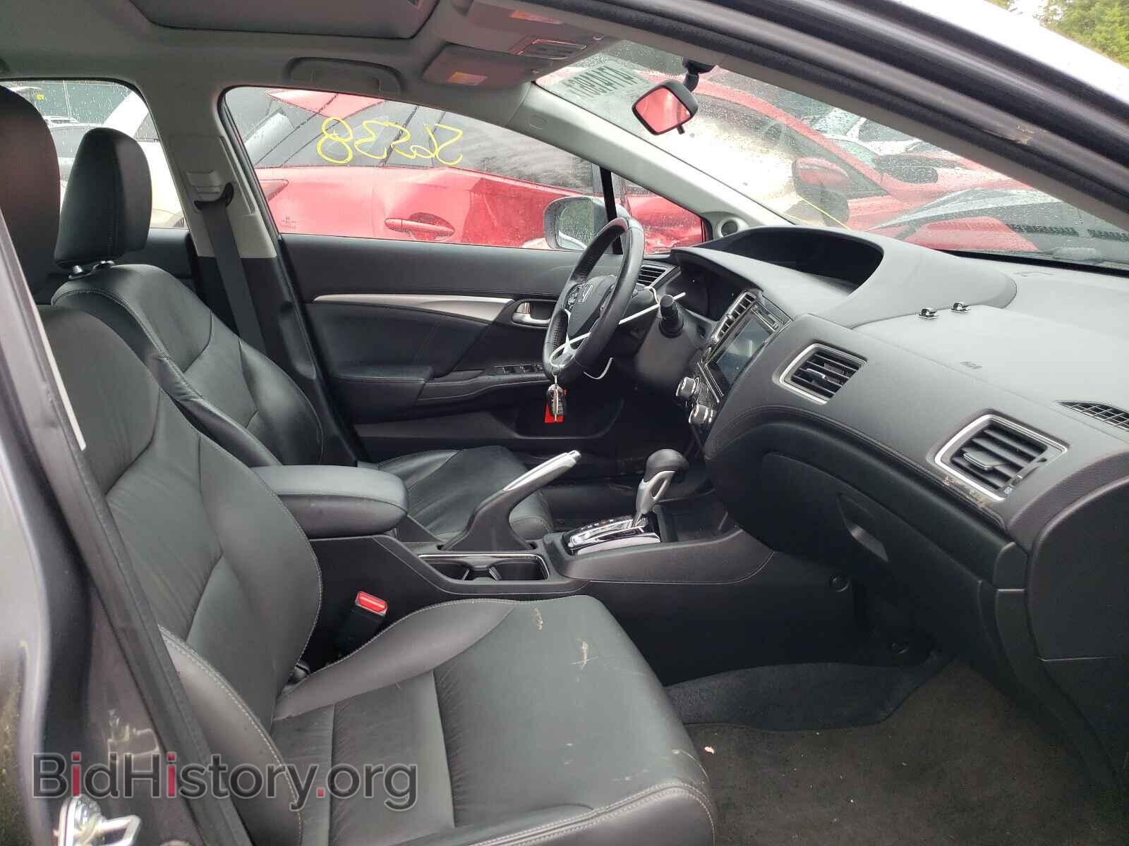 2014 HONDA CIVIC - VIN: 2HGFB2F90EH524033 - Фото 5