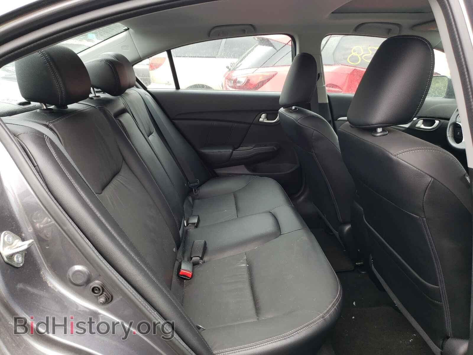 2014 HONDA CIVIC - VIN: 2HGFB2F90EH524033 - Фото 6