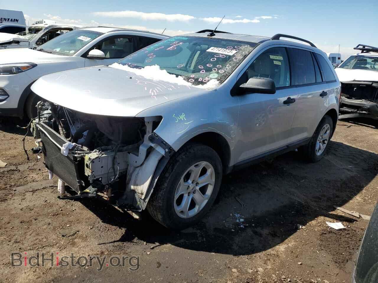 Фотография 2FMDK4GC2EBA90496 - FORD EDGE 2014