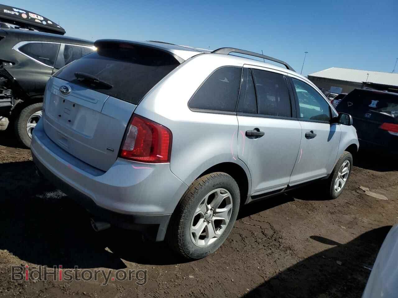 2014 FORD EDGE - VIN: 2FMDK4GC2EBA90496 - Фото 3