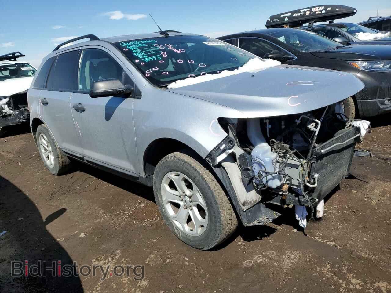 2014 FORD EDGE - VIN: 2FMDK4GC2EBA90496 - Фото 4