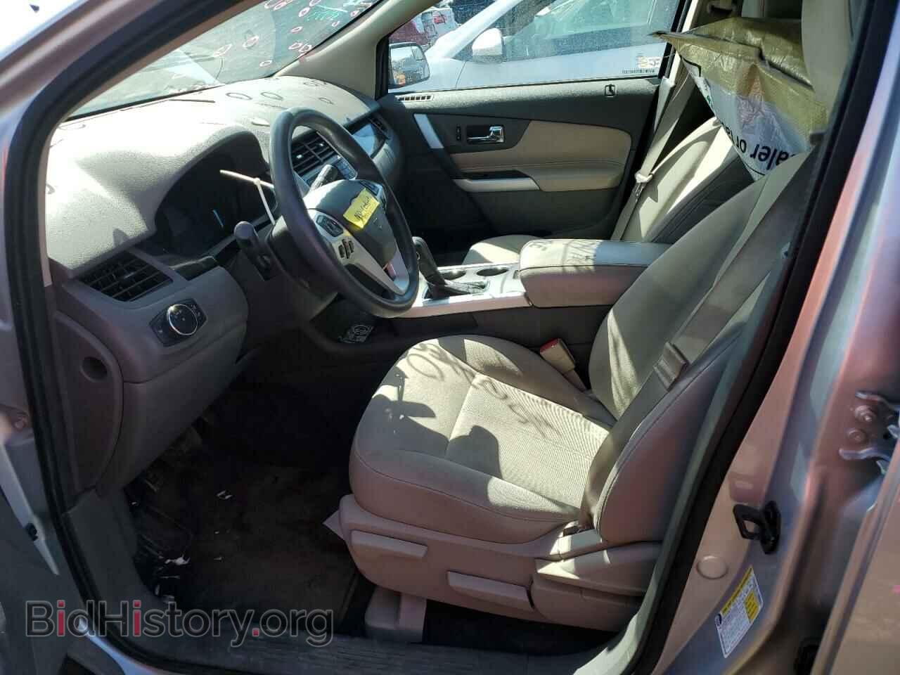 2014 FORD EDGE - VIN: 2FMDK4GC2EBA90496 - Фото 7