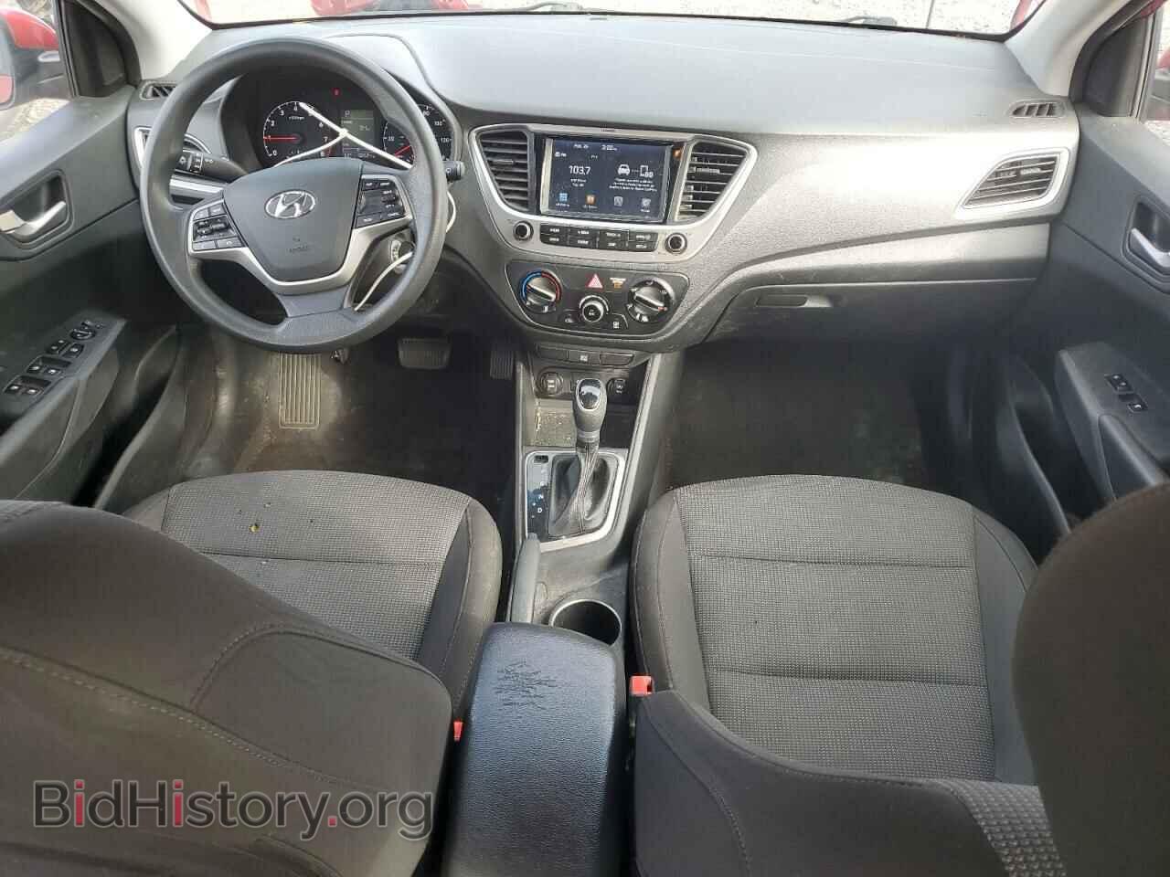 2018 HYUNDAI ACCENT - VIN: 3KPC24A37JE024330 - Фото 8