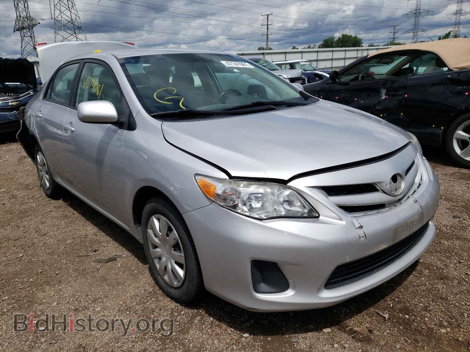 Фотография 2T1BU4EE3BC714545 - TOYOTA COROLLA 2011