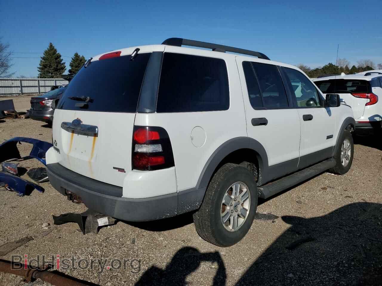 2006 FORD EXPLORER - VIN: 1FMEU73E26UB54345 - Фото 3