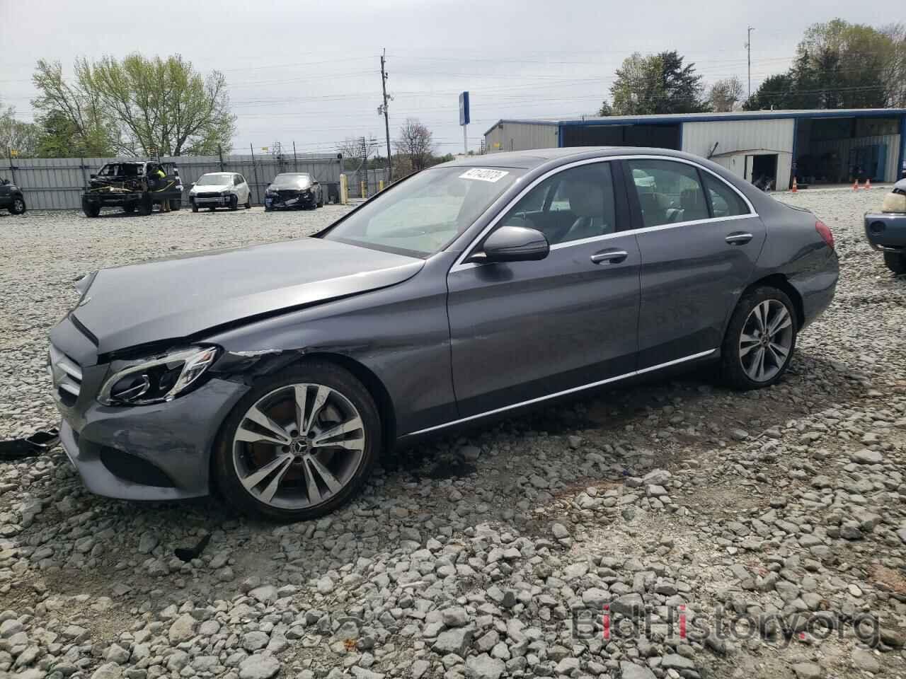 Photo WDDWF4KB8JR403189 - MERCEDES-BENZ C-CLASS 2018