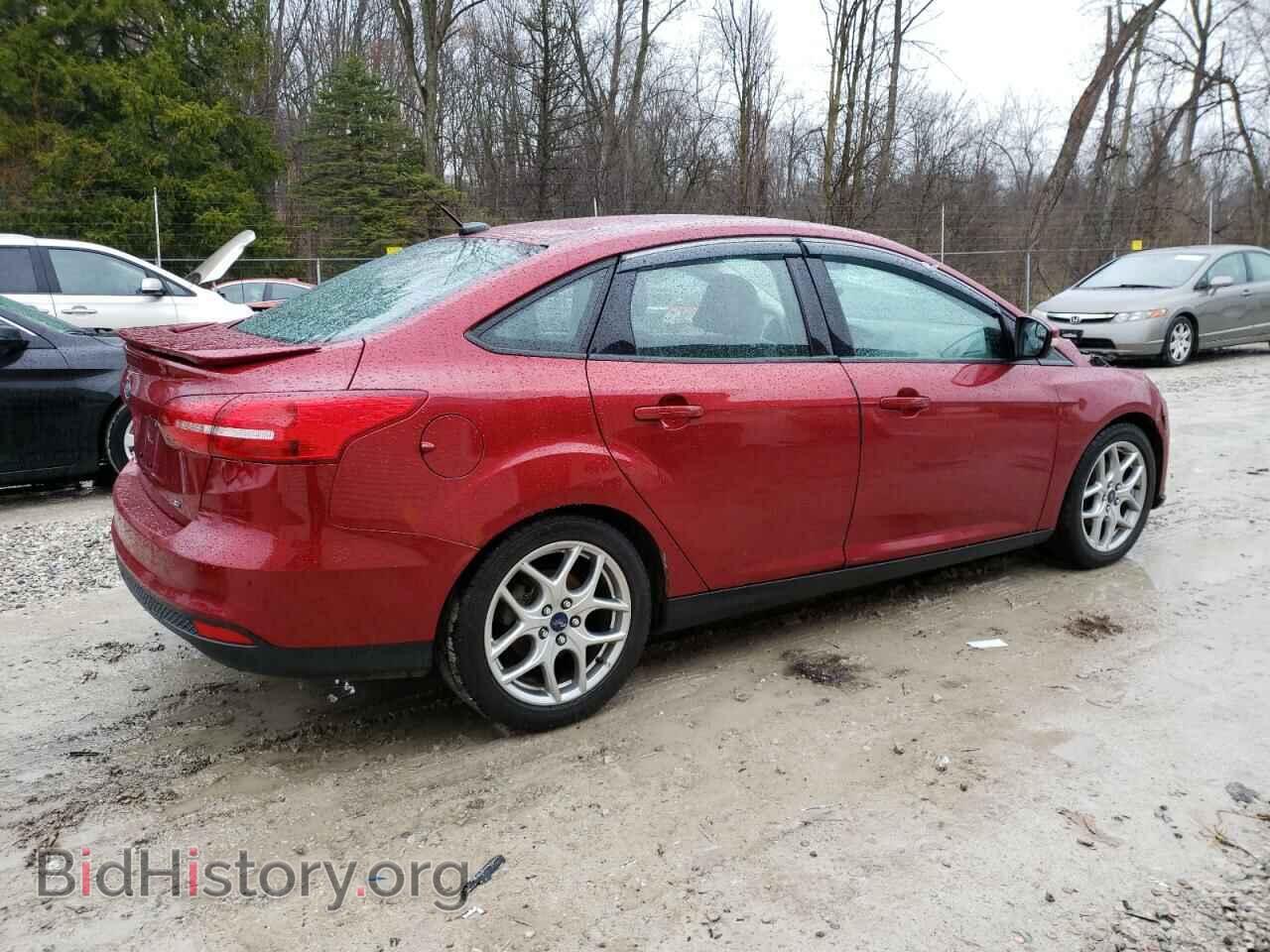2015 FORD FOCUS - VIN: 1FADP3F27FL283937 - Фото 3