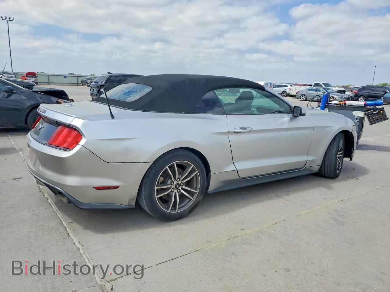 2017 FORD MUSTANG - VIN: 1FATP8UH7H5220490 - Фото 3