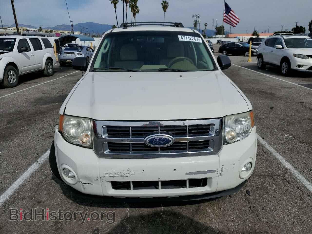 2010 FORD ESCAPE - VIN: 1FMCU0D76AKD40327 - Photo 5