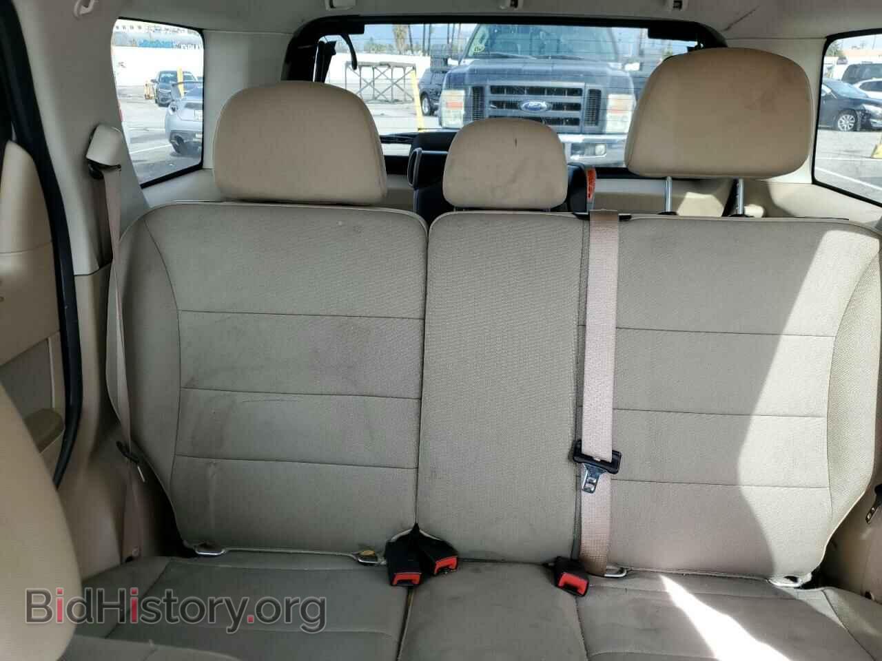2010 FORD ESCAPE - VIN: 1FMCU0D76AKD40327 - Photo 10