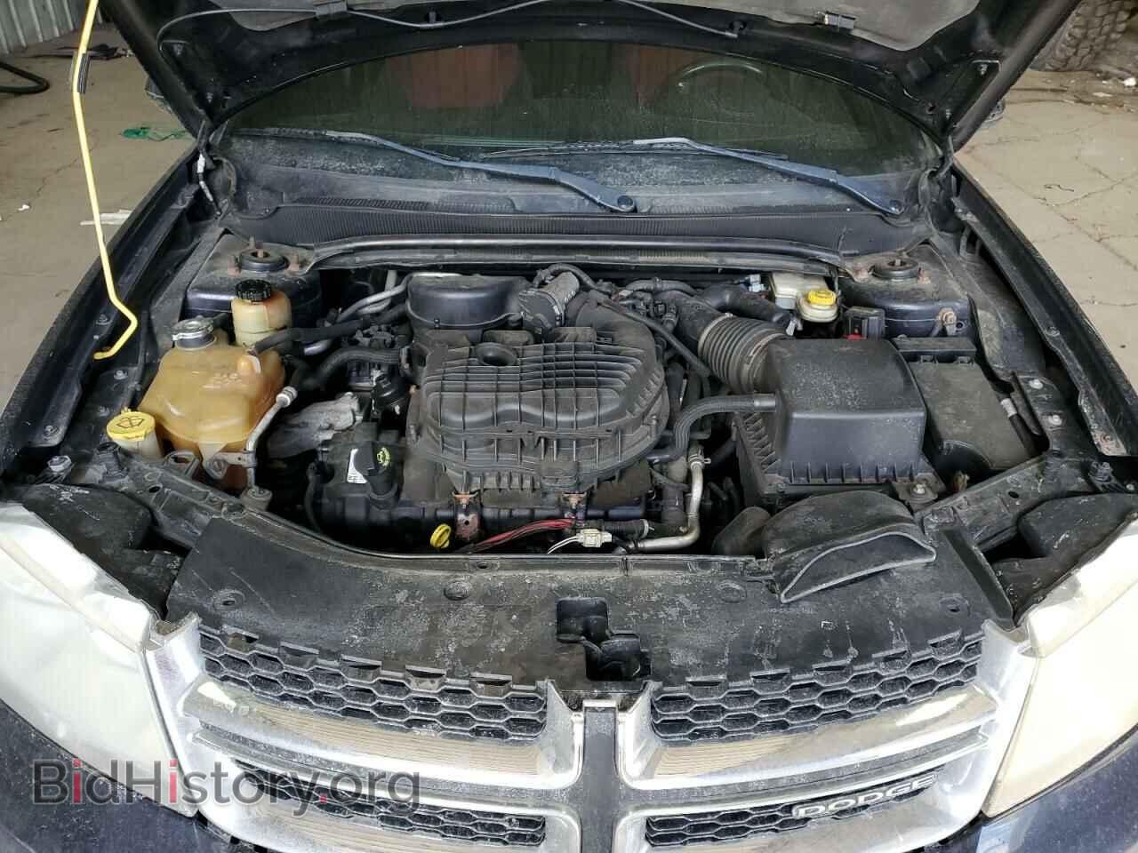 2011 DODGE AVENGER - VIN: 1B3BD1FG8BN524706 - Фото 11
