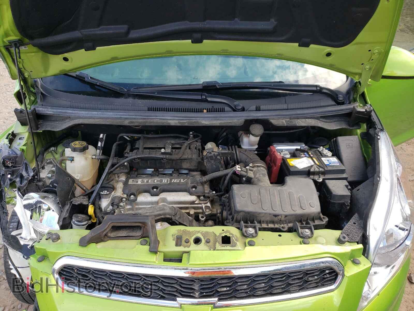2014 CHEVROLET SPARK - VIN: KL8CB6S90EC496566 - Фото 7