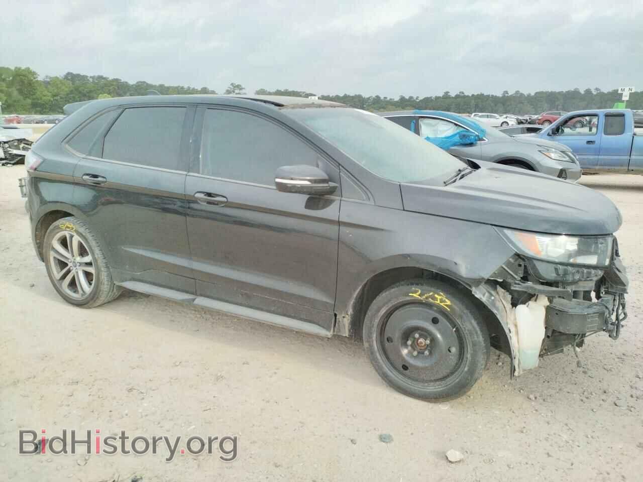 2015 FORD EDGE - VIN: 2FMTK3AP4FBB03297 - Photo 4