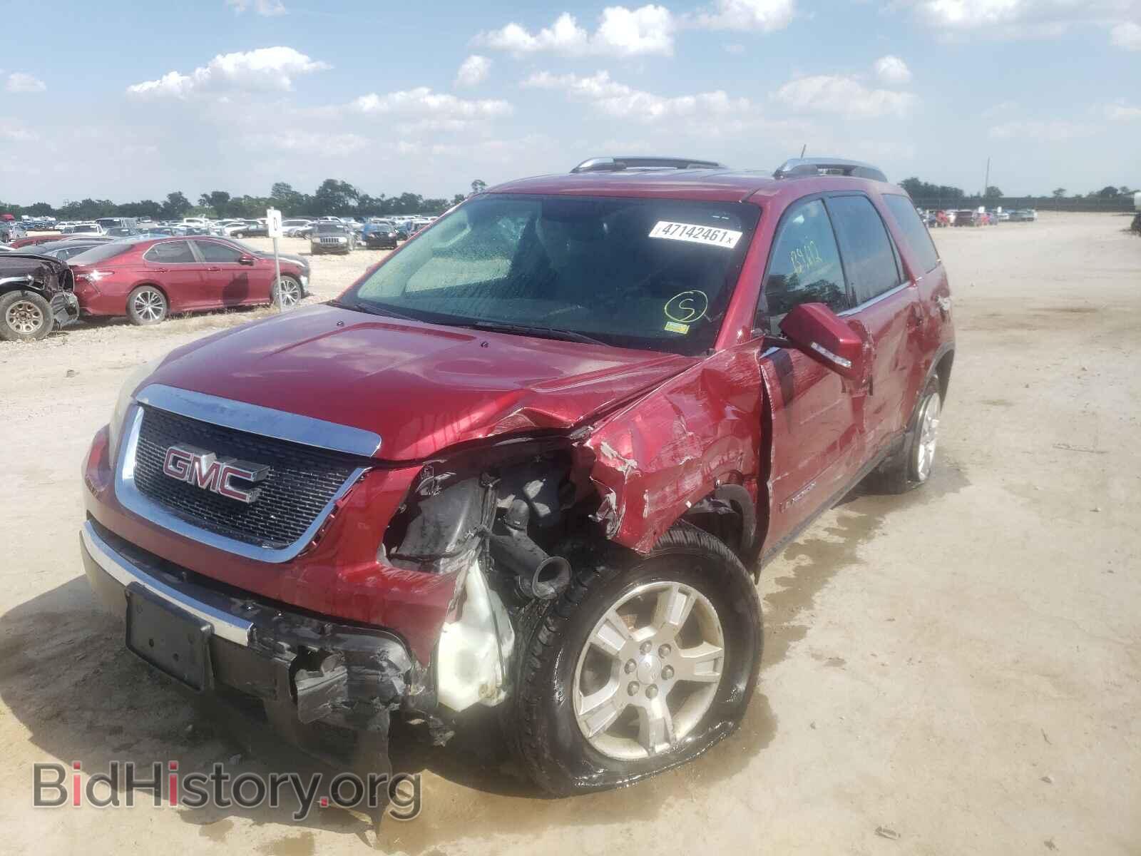 2007 GMC ACADIA - VIN: 1GKER23747J160584 - Фото 2