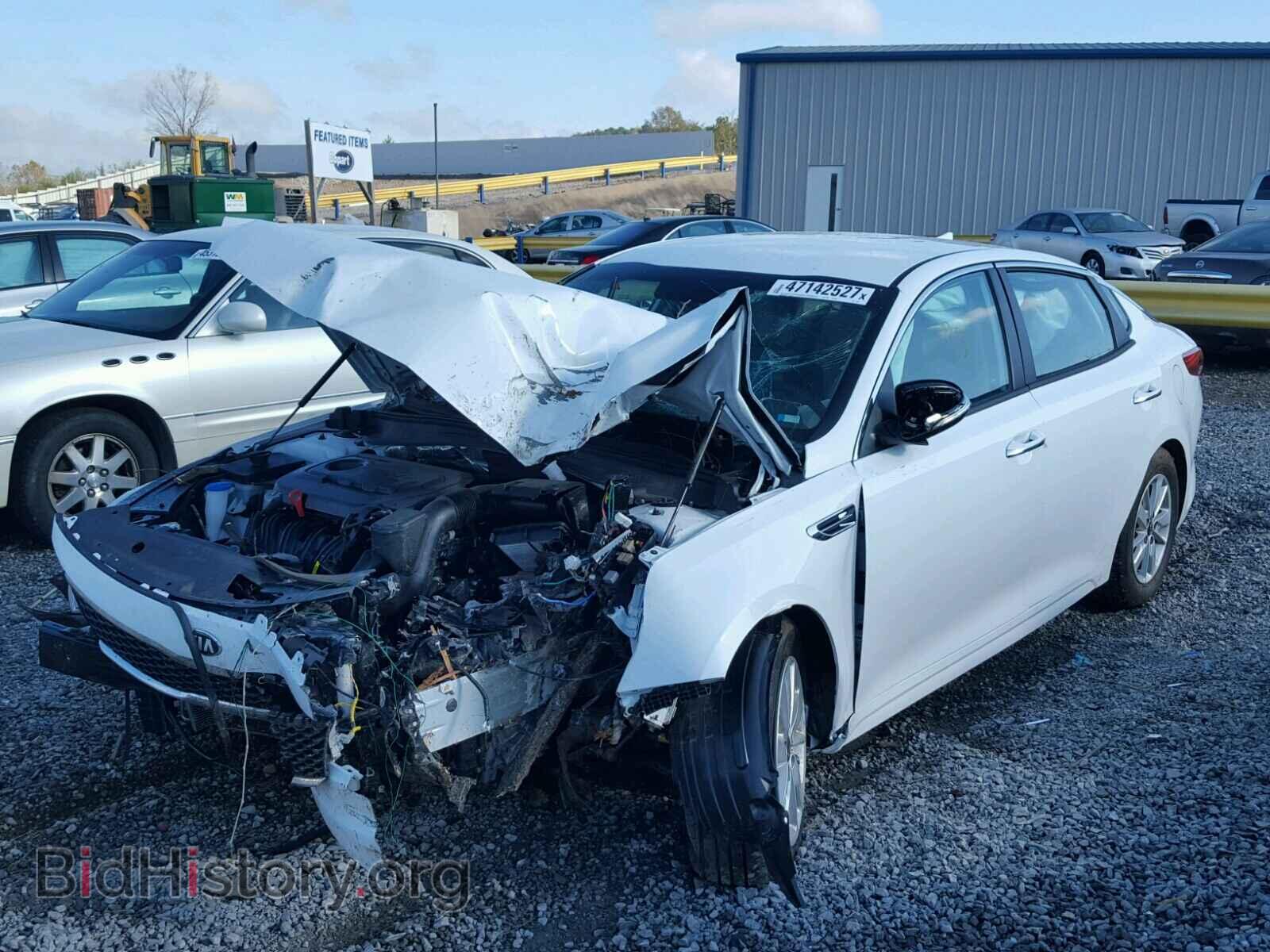 2017 KIA OPTIMA - VIN: 5XXGT4L38HG123977 - Фото 2