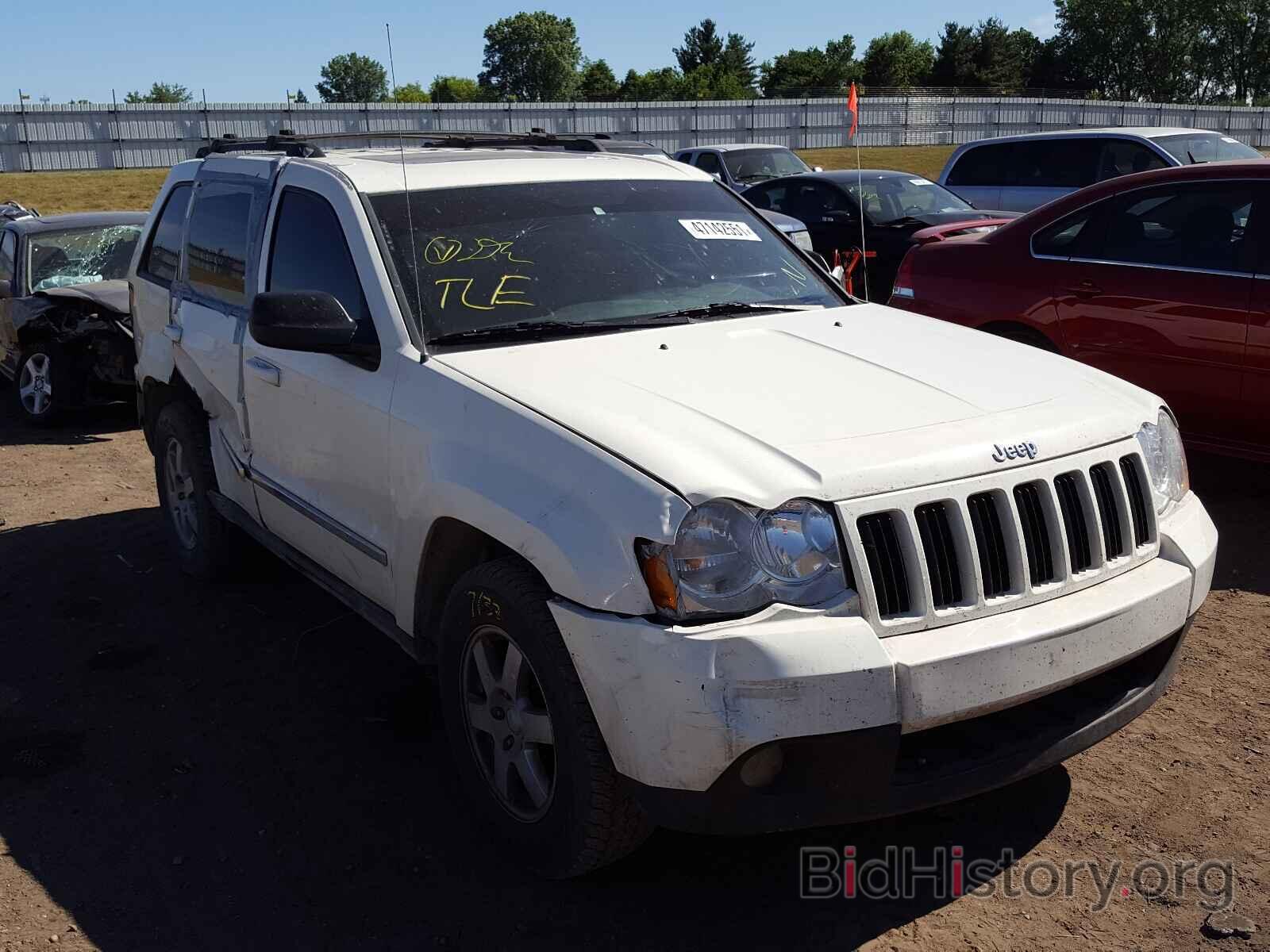 Фотография 1J4PR4GK5AC129381 - JEEP CHEROKEE 2010