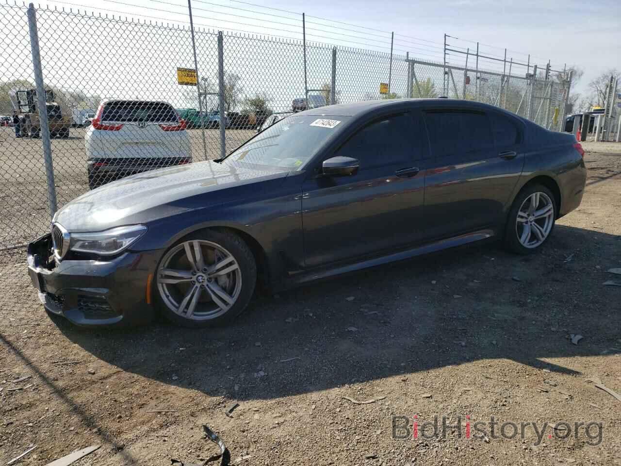 Photo WBA7F2C57GG415167 - BMW 7 SERIES 2016