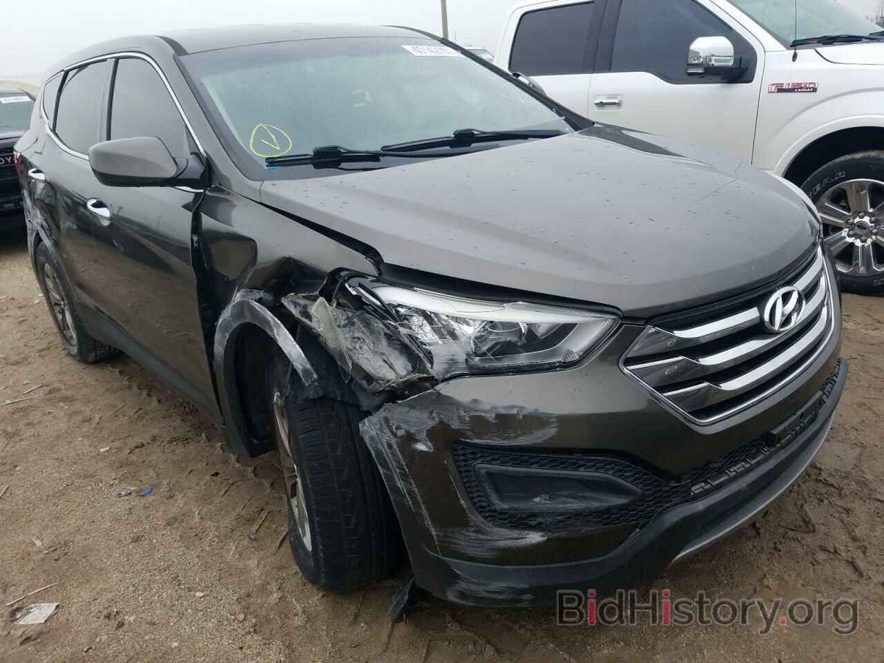 Photo 5XYZT3LB0EG145960 - HYUNDAI SANTA FE 2014