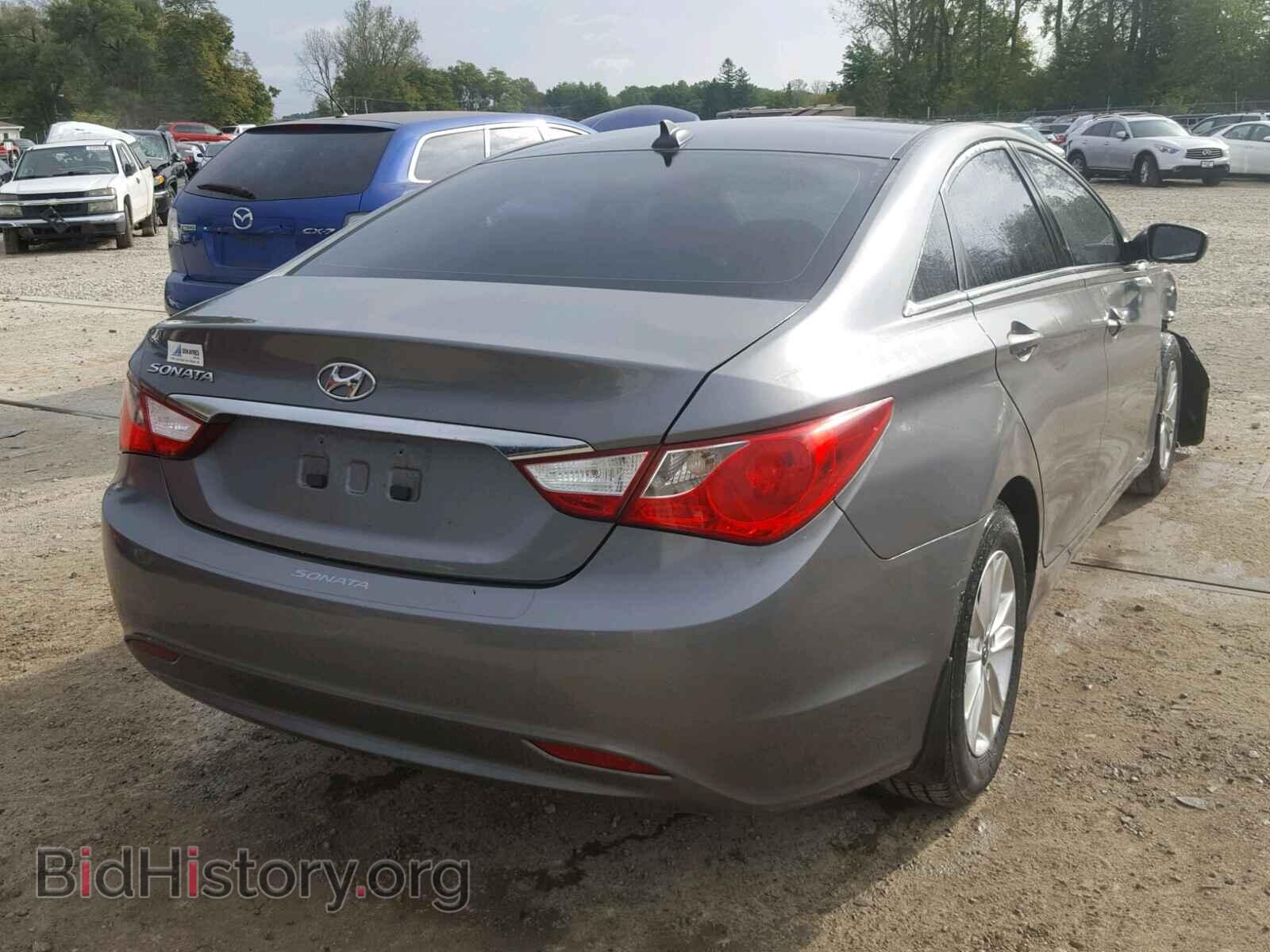 2012 HYUNDAI SONATA - VIN: 5NPEB4AC2CH486477 - Фото 4