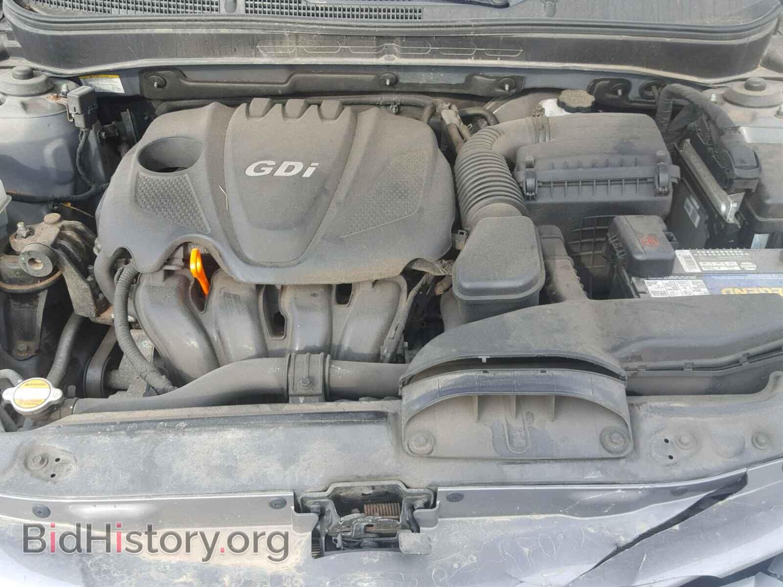 2012 HYUNDAI SONATA - VIN: 5NPEB4AC2CH486477 - Фото 7