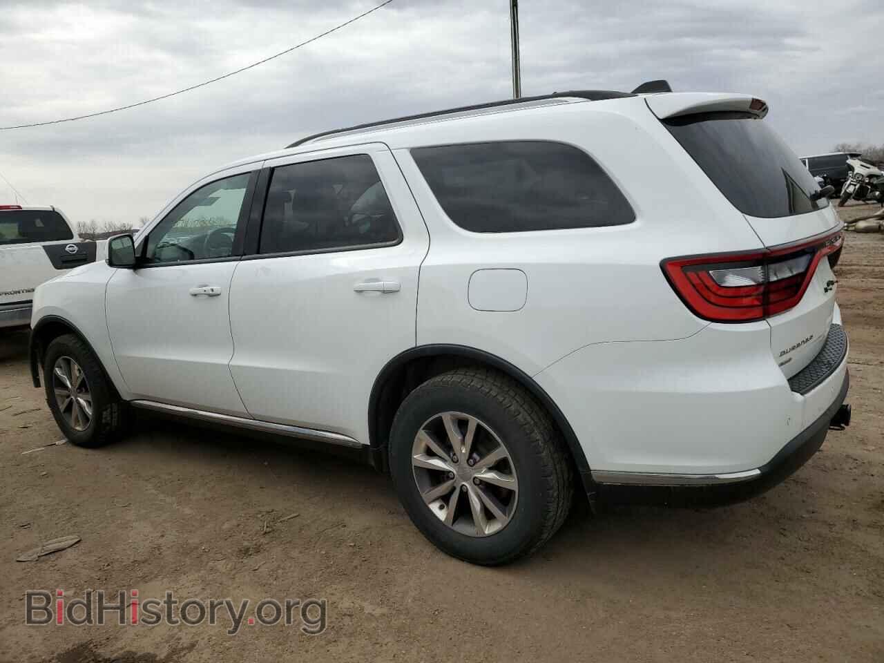 2016 DODGE DURANGO - VIN: 1C4RDJDG2GC331583 - Photo 2