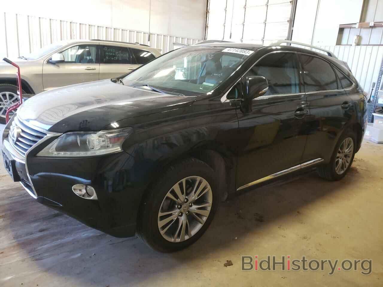 Фотография JTJBC1BA0D2064798 - LEXUS RX450 2013