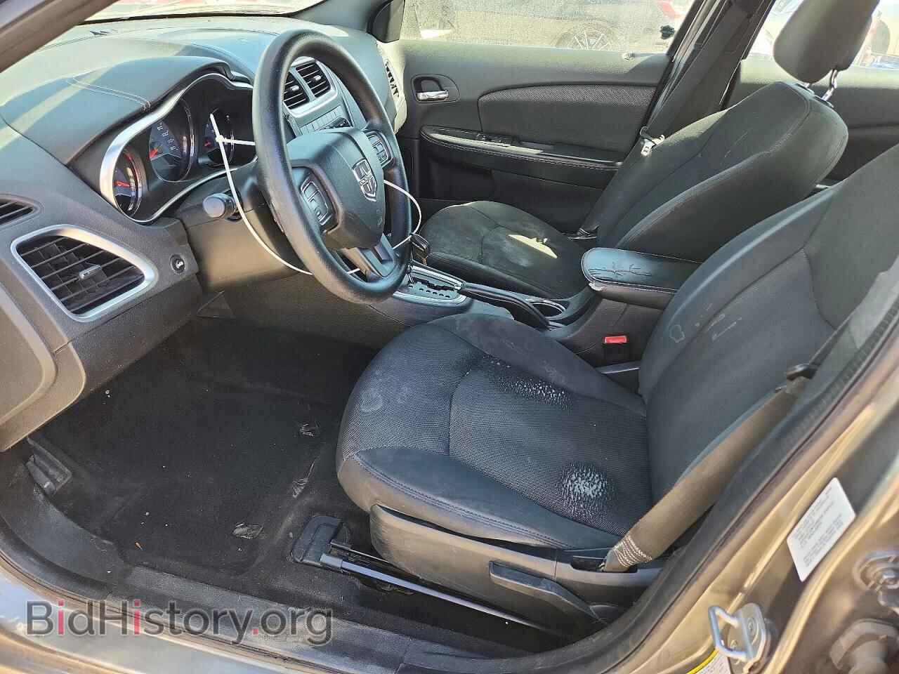 2013 DODGE AVENGER - VIN: 1C3CDZAB4DN537540 - Фото 7