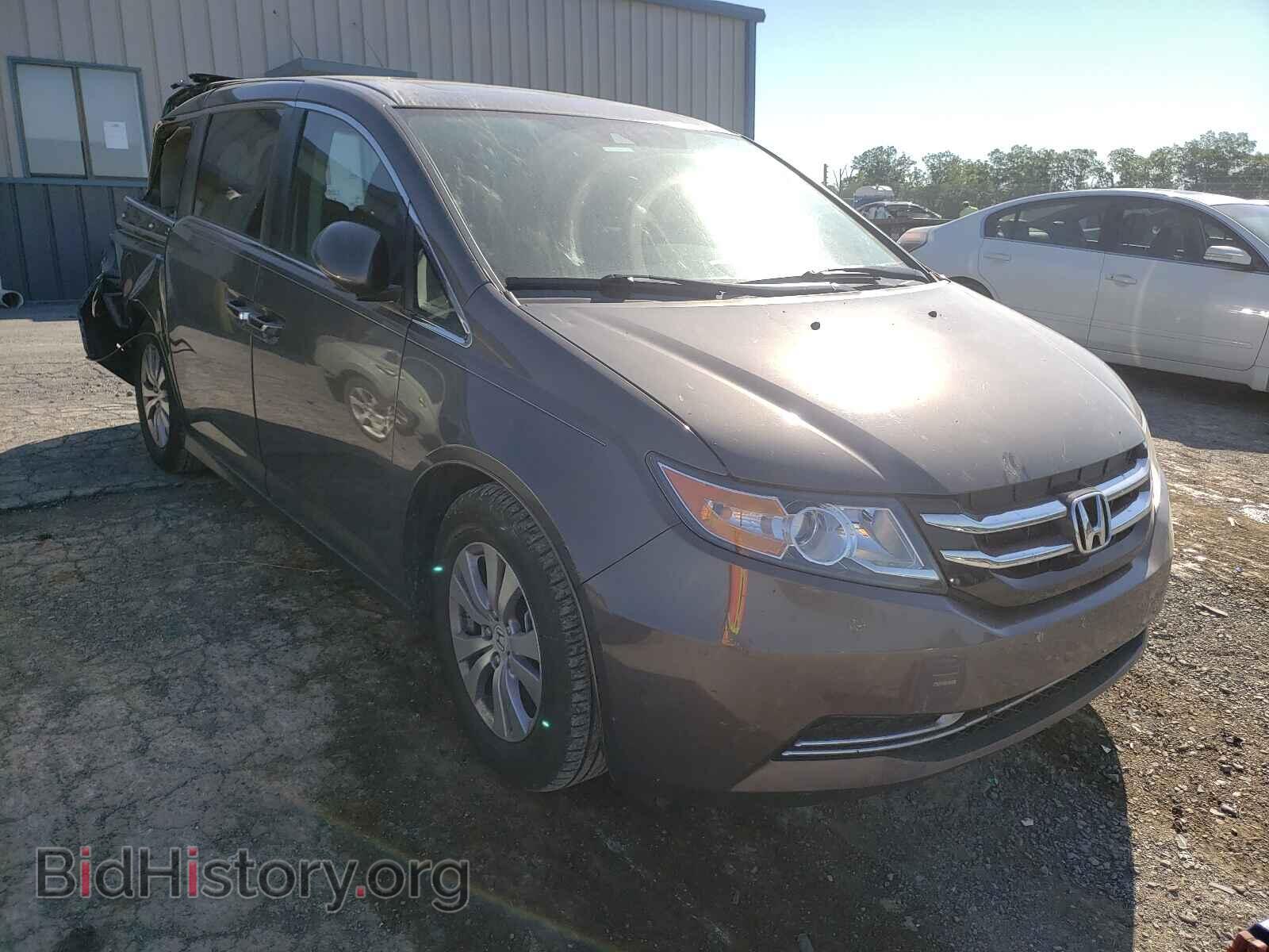 Фотография 5FNRL5H62GB016202 - HONDA ODYSSEY 2016