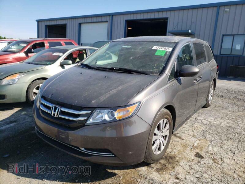 2016 Honda ODYSSEY (VIN 5FNRL5H62GB016202) — photo 2 of 10
