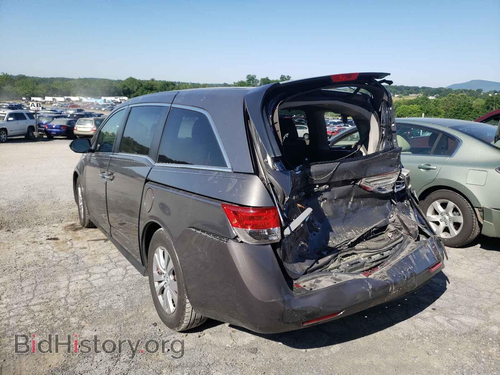2016 HONDA ODYSSEY - VIN: 5FNRL5H62GB016202 - Photo 3