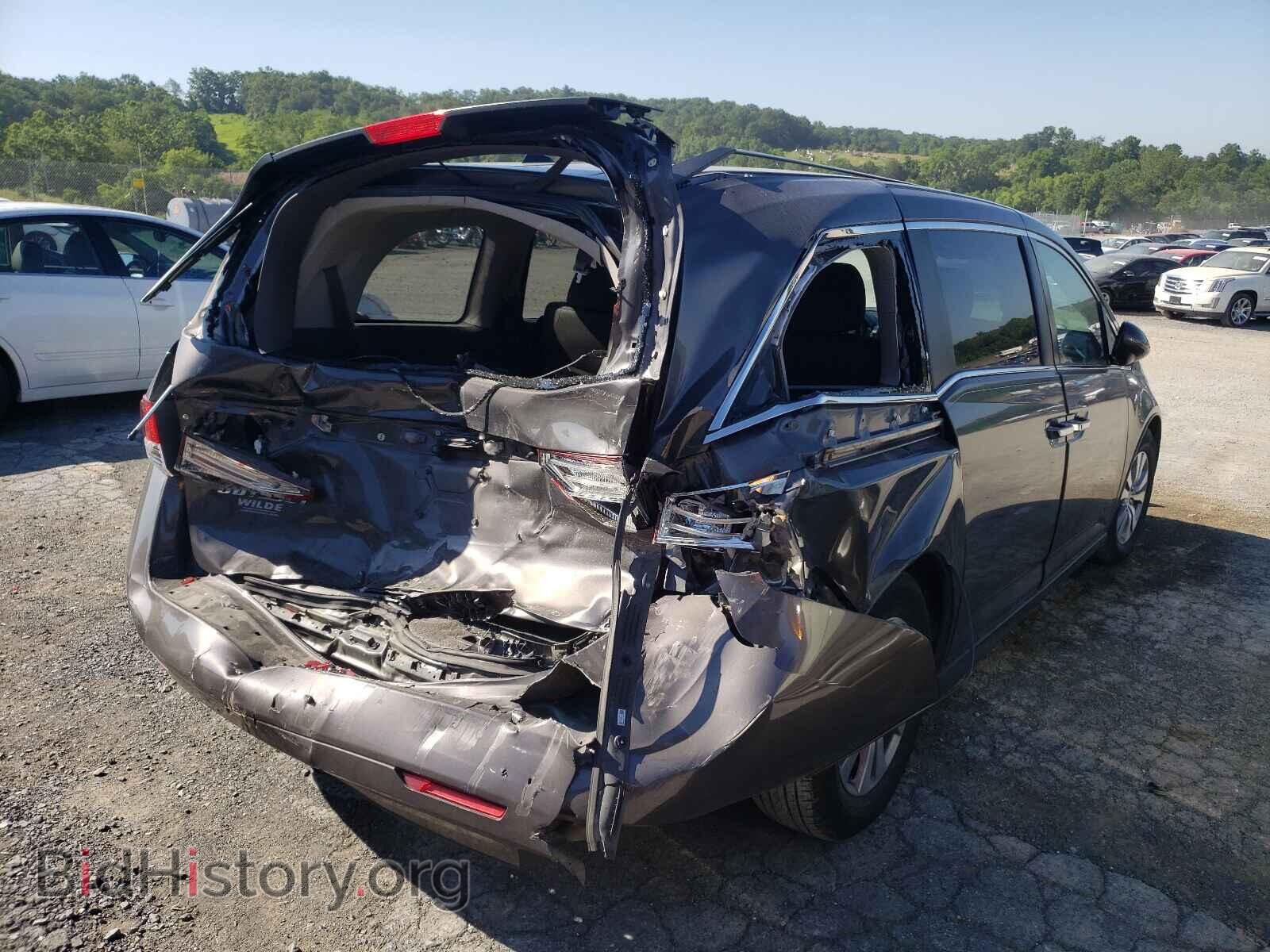 2016 HONDA ODYSSEY - VIN: 5FNRL5H62GB016202 - Photo 4