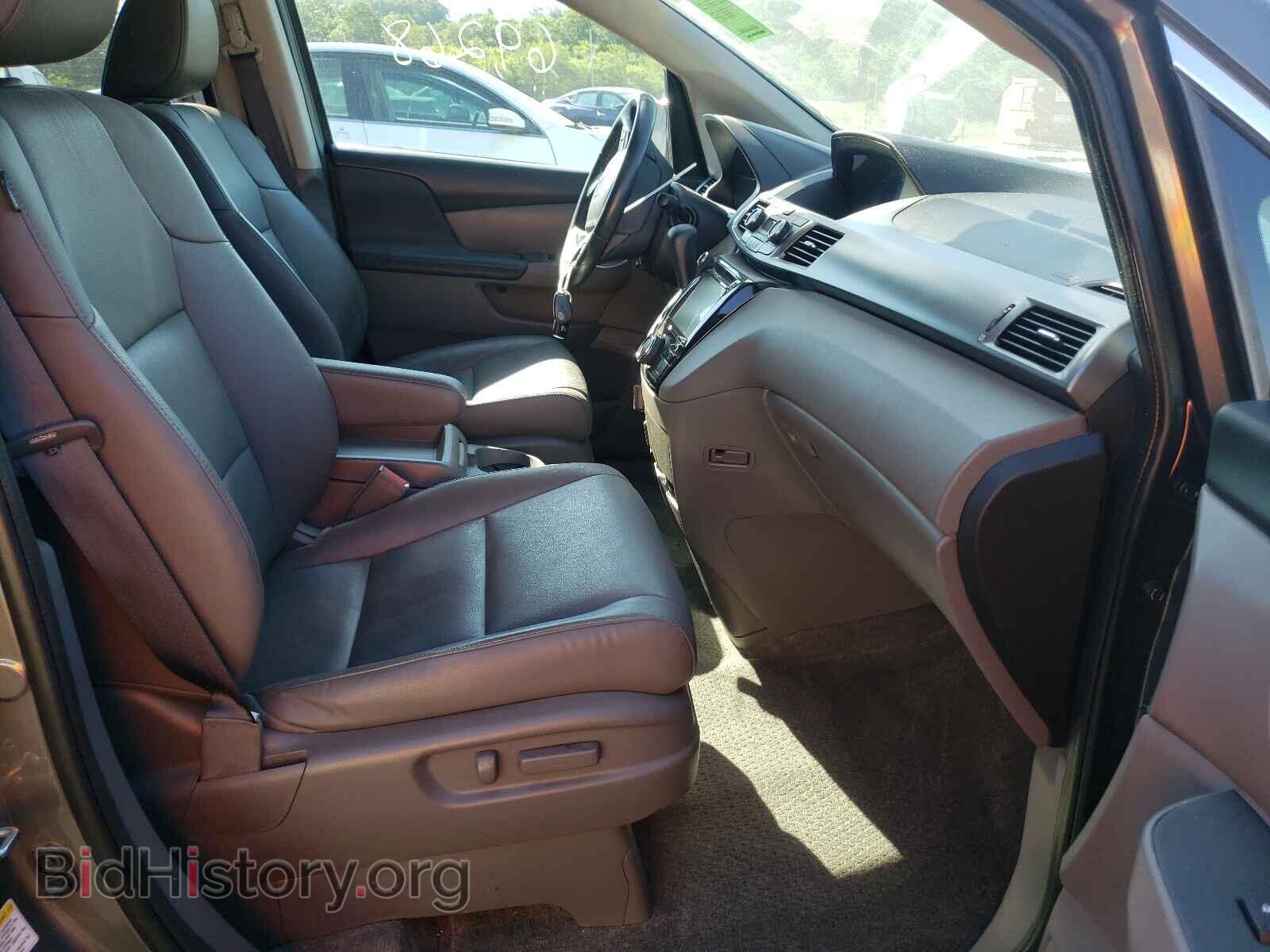 2016 HONDA ODYSSEY - VIN: 5FNRL5H62GB016202 - Photo 5