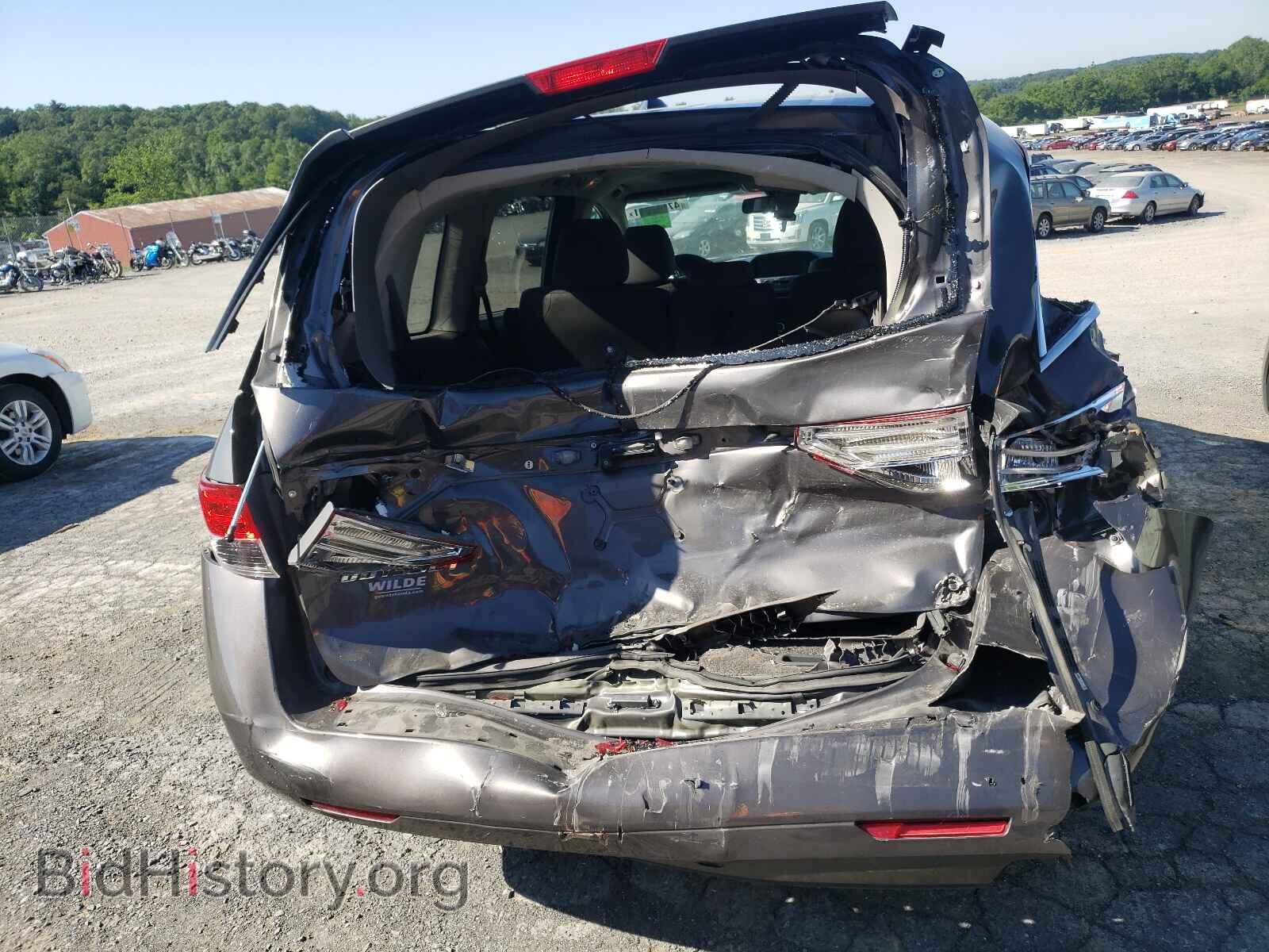 2016 HONDA ODYSSEY - VIN: 5FNRL5H62GB016202 - Photo 9