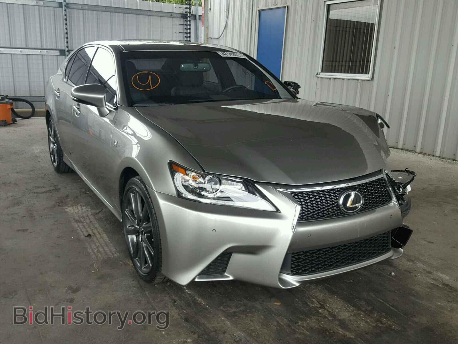 Фотография JTHBE1BLXFA009233 - LEXUS GS350 2015