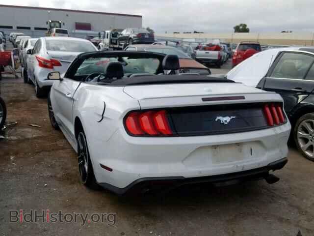 2019 FORD MUSTANG - VIN: 1FATP8UH5K5115566 - Фото 3
