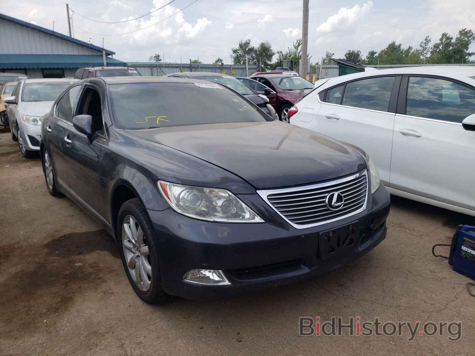 Photo JTHBL46F885057577 - LEXUS LS460 2008