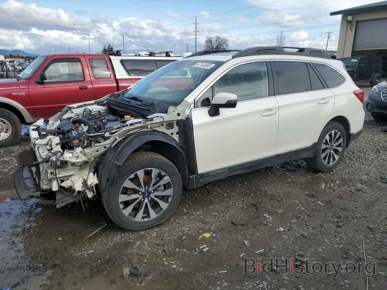 Photo 4S4BSANC9G3251163 - SUBARU OUTBACK 2016