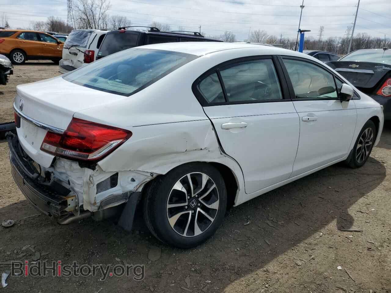 2015 HONDA CIVIC - VIN: 19XFB2F89FE029381 - Фото 3