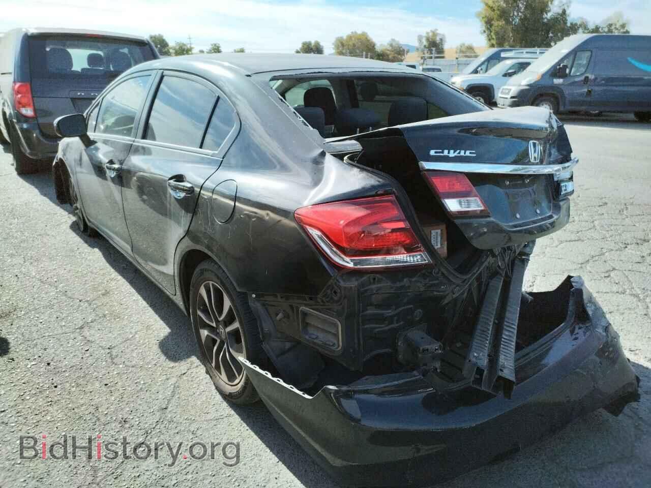 2015 HONDA CIVIC - VIN: 19XFB2F81FE230532 - Фото 3