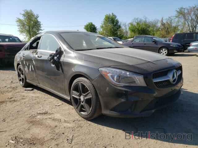 Photo WDDSJ4EB6EN058203 - MERCEDES-BENZ CLA-CLASS 2014