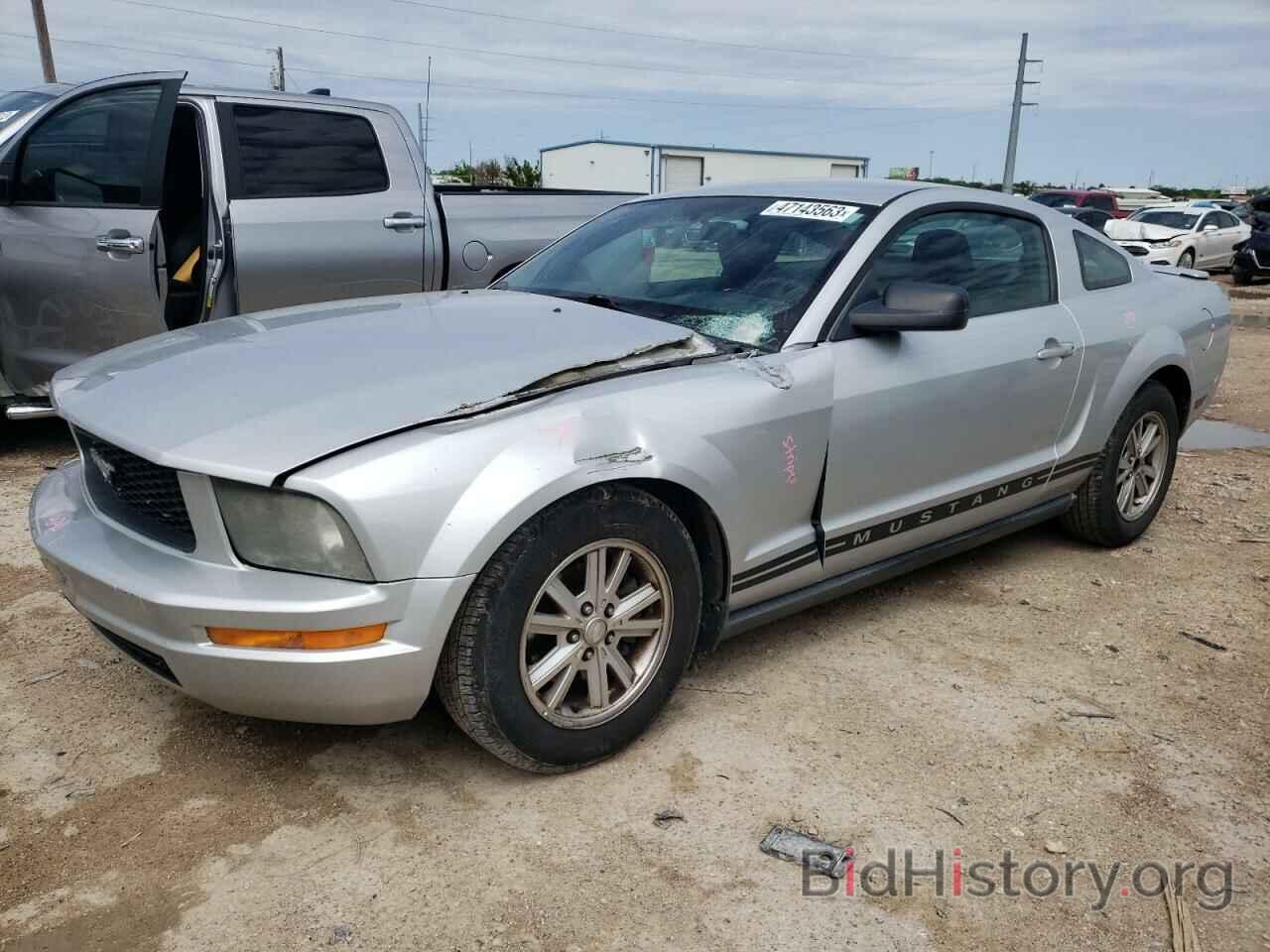 Photo 1ZVHT80N985199615 - FORD MUSTANG 2008
