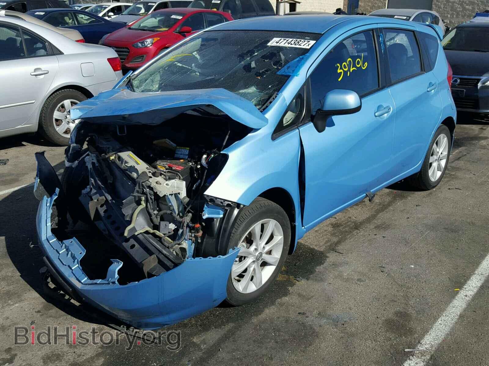 2014 NISSAN VERSA - VIN: 3N1CE2CP3EL369628 - Фото 2