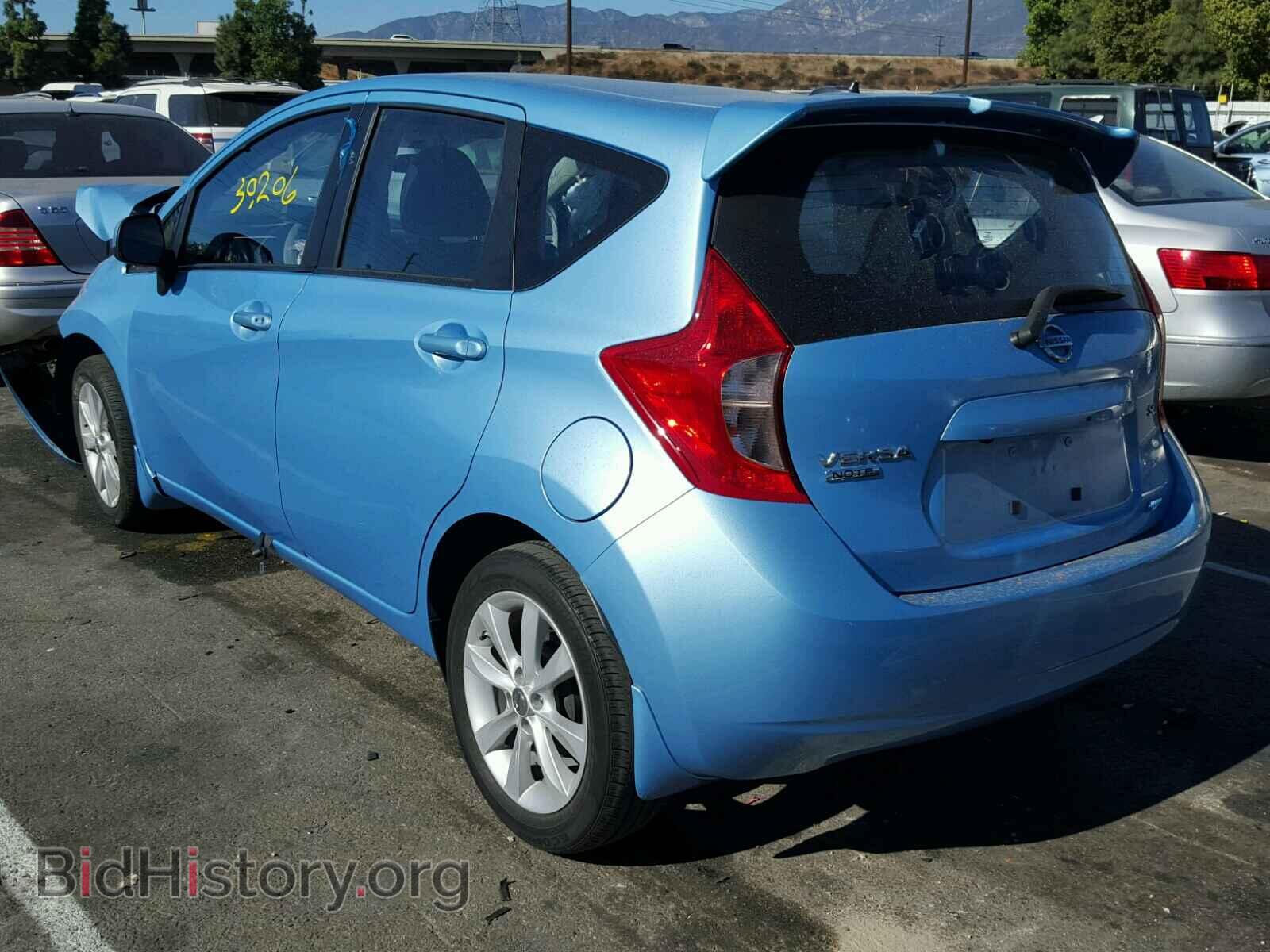 2014 NISSAN VERSA - VIN: 3N1CE2CP3EL369628 - Фото 3