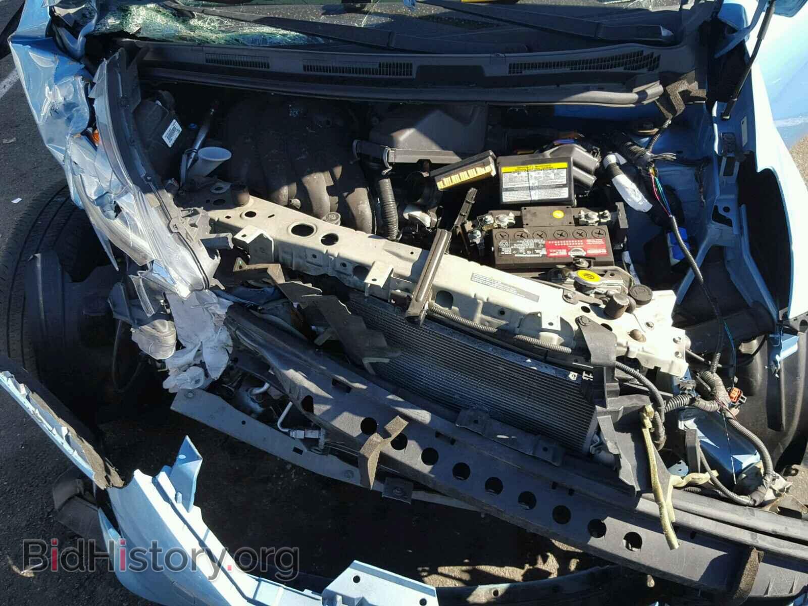 2014 NISSAN VERSA - VIN: 3N1CE2CP3EL369628 - Фото 7