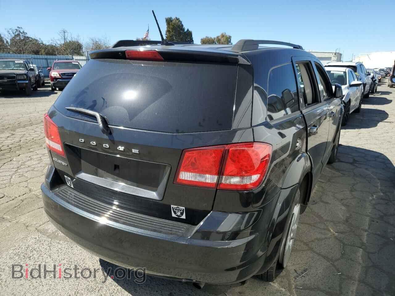 2013 DODGE JOURNEY - VIN: 3C4PDCAB8DT547496 - Фото 3
