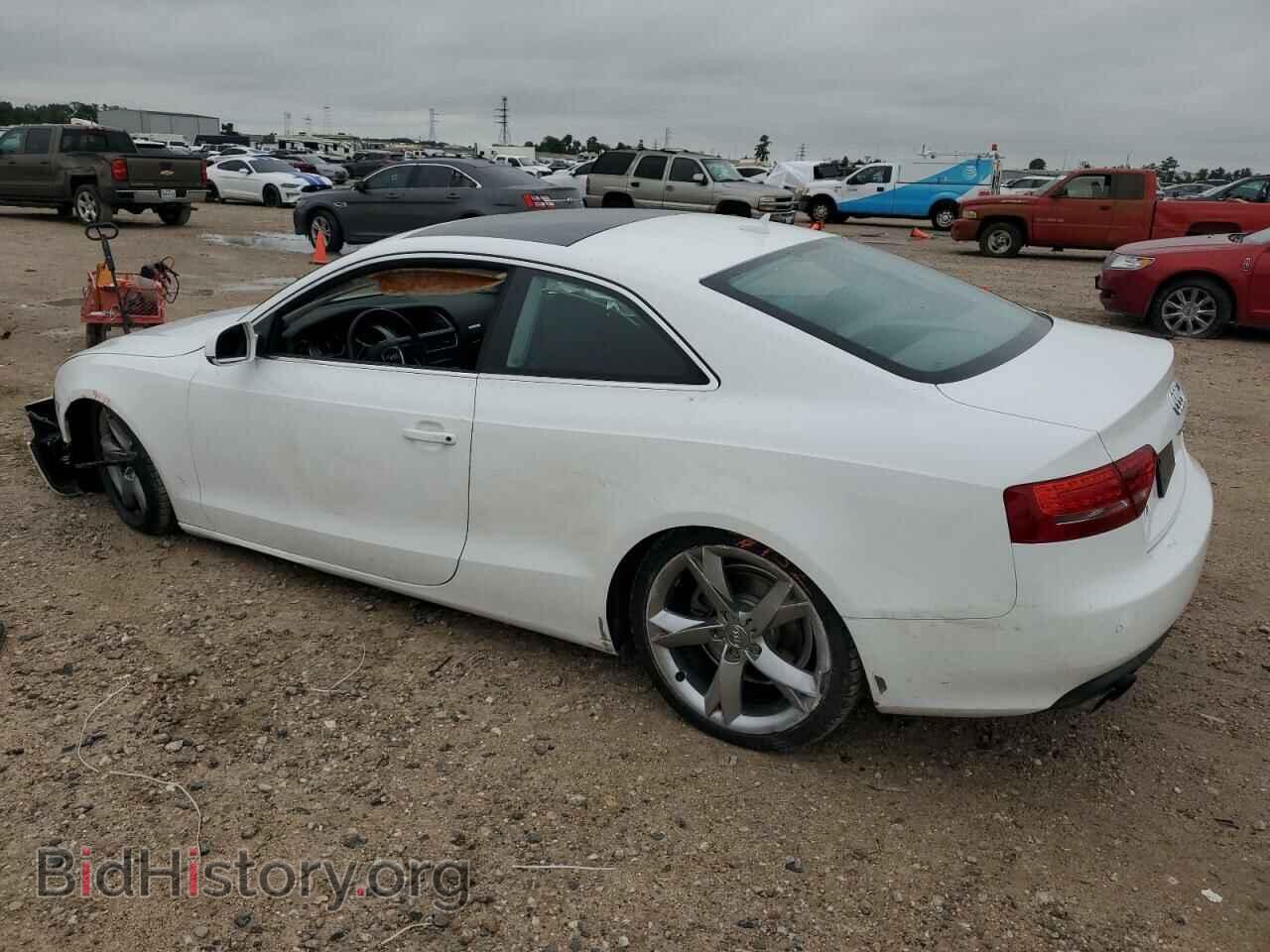 2012 AUDI A5 - VIN: WAULFAFR1CA025749 - Photo 2