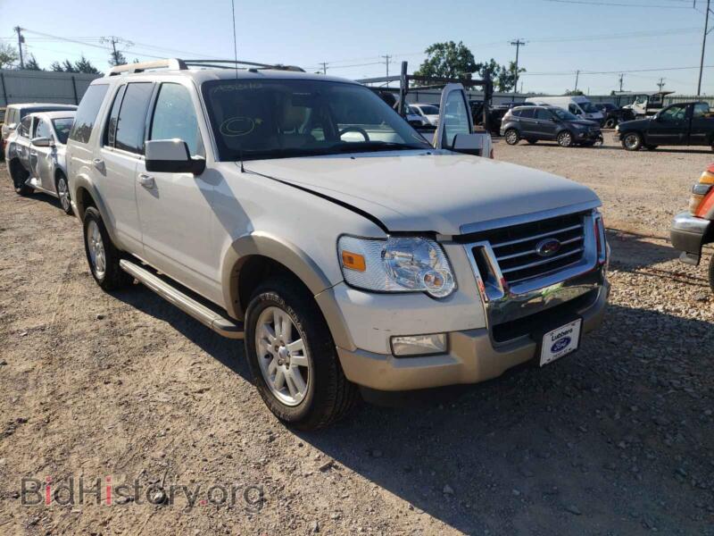 2010 Ford EXPLORER Explorer E (VIN 1FMEU7EE4AUA32110) — фото 1 из 10, Copart, повреждение: задняя часть