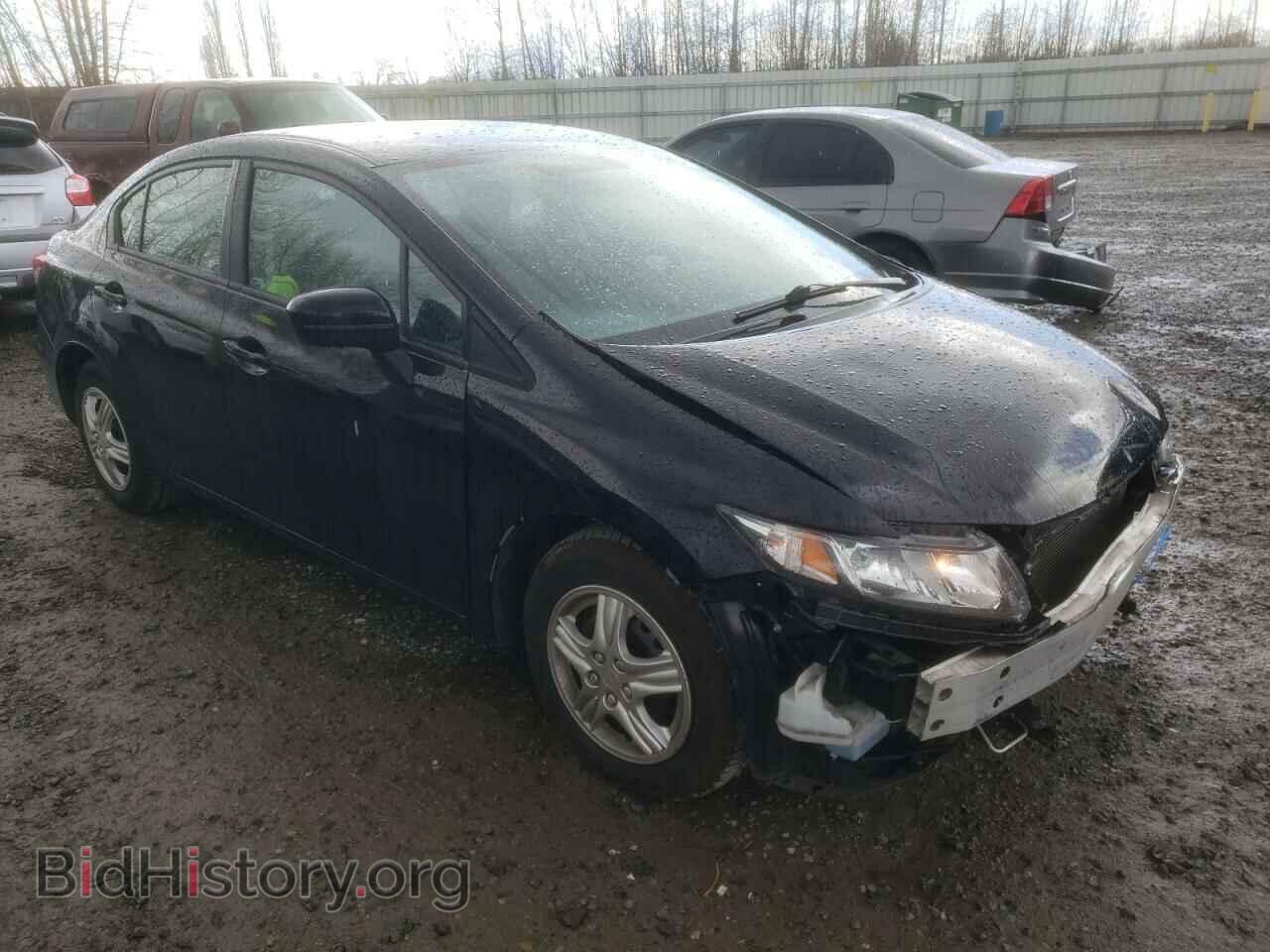 2014 HONDA CIVIC - VIN: 19XFB2F5XEE227584 - Фото 4
