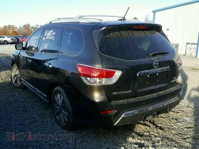 2015 NISSAN PATHFINDER - VIN: 5N1AR2MM8FC661281 - Фото 3